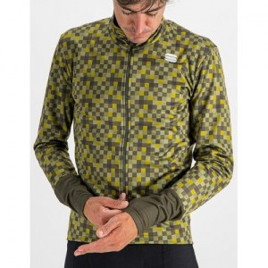 Χειμερινό jacket Sportful PIXEL JACKET - Beetle DRIMALASBIKES